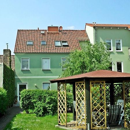Ferienwohnung Am Ueckerpark Ueckermünde Dış mekan fotoğraf