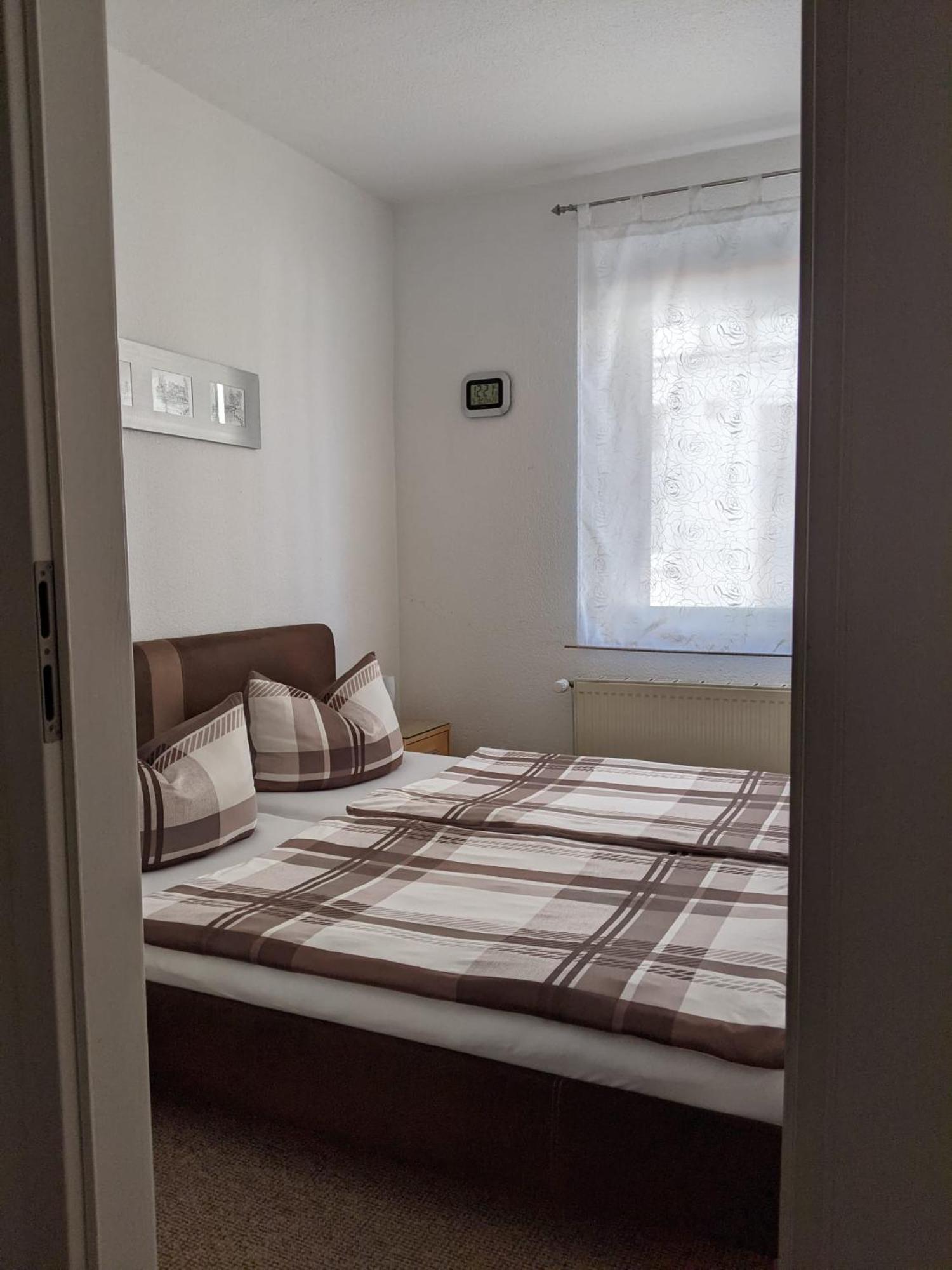 Ferienwohnung Am Ueckerpark Ueckermünde Dış mekan fotoğraf