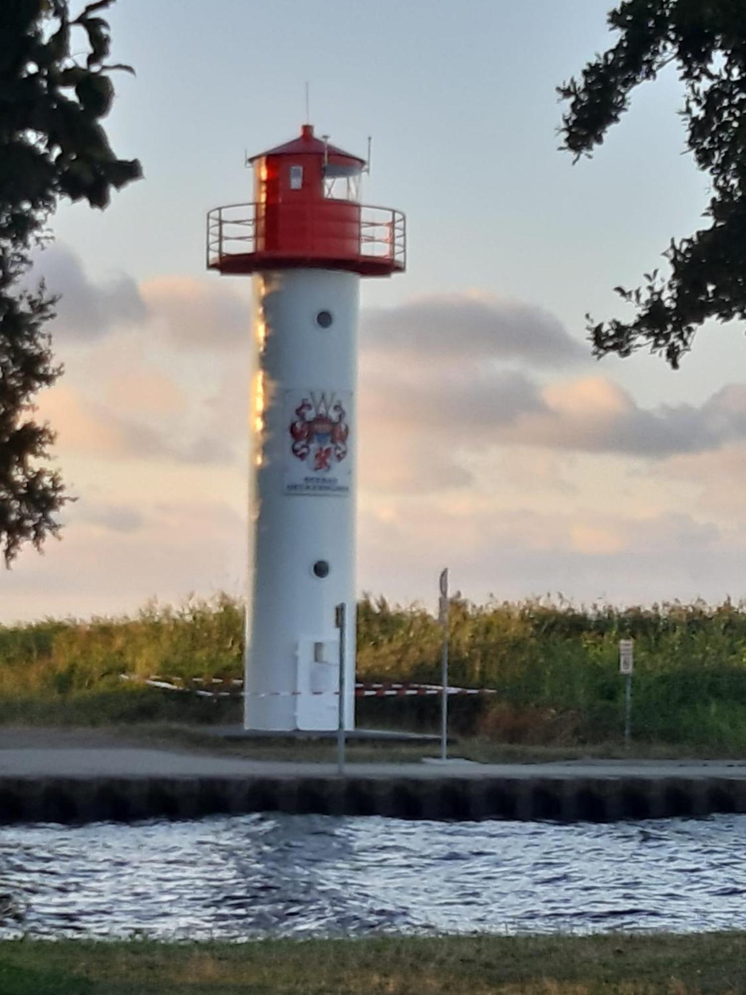Ferienwohnung Am Ueckerpark Ueckermünde Dış mekan fotoğraf