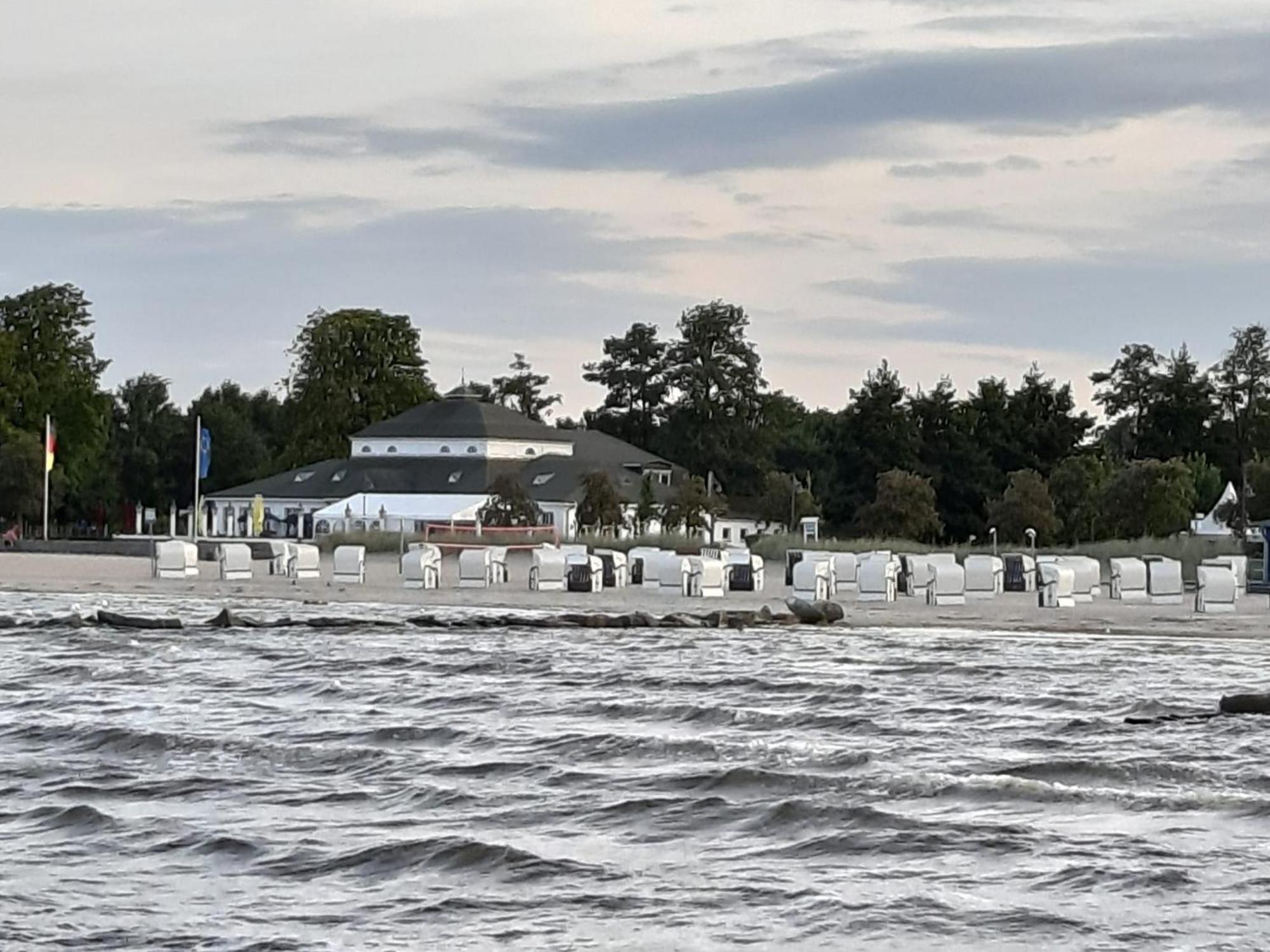Ferienwohnung Am Ueckerpark Ueckermünde Dış mekan fotoğraf