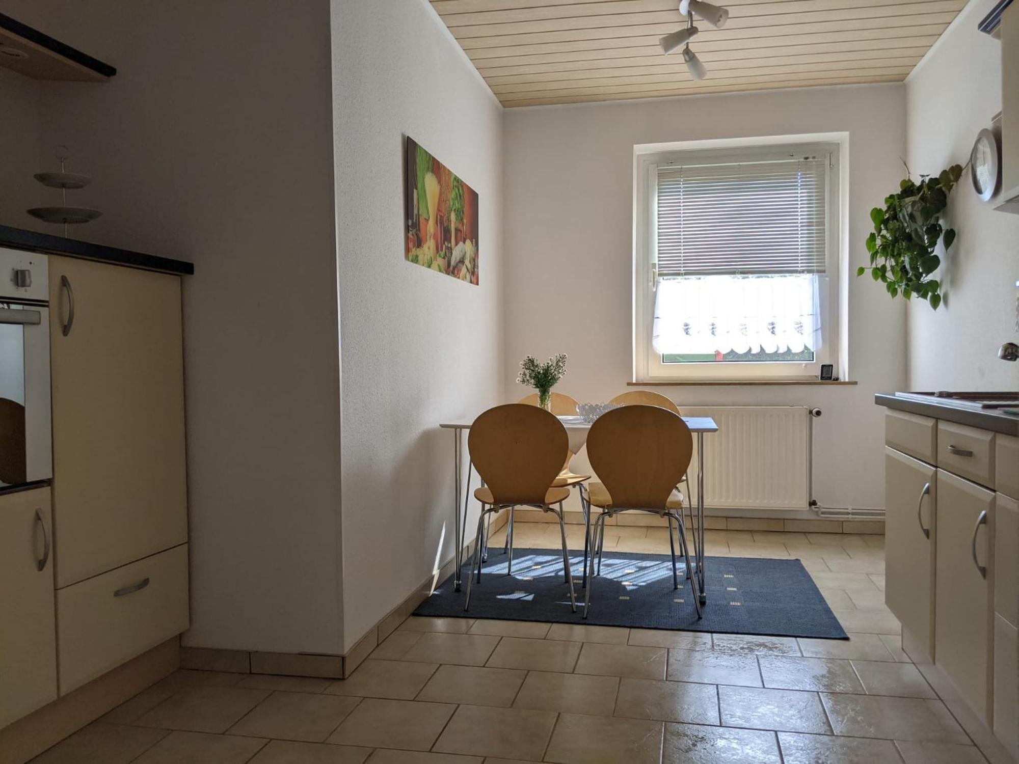 Ferienwohnung Am Ueckerpark Ueckermünde Dış mekan fotoğraf