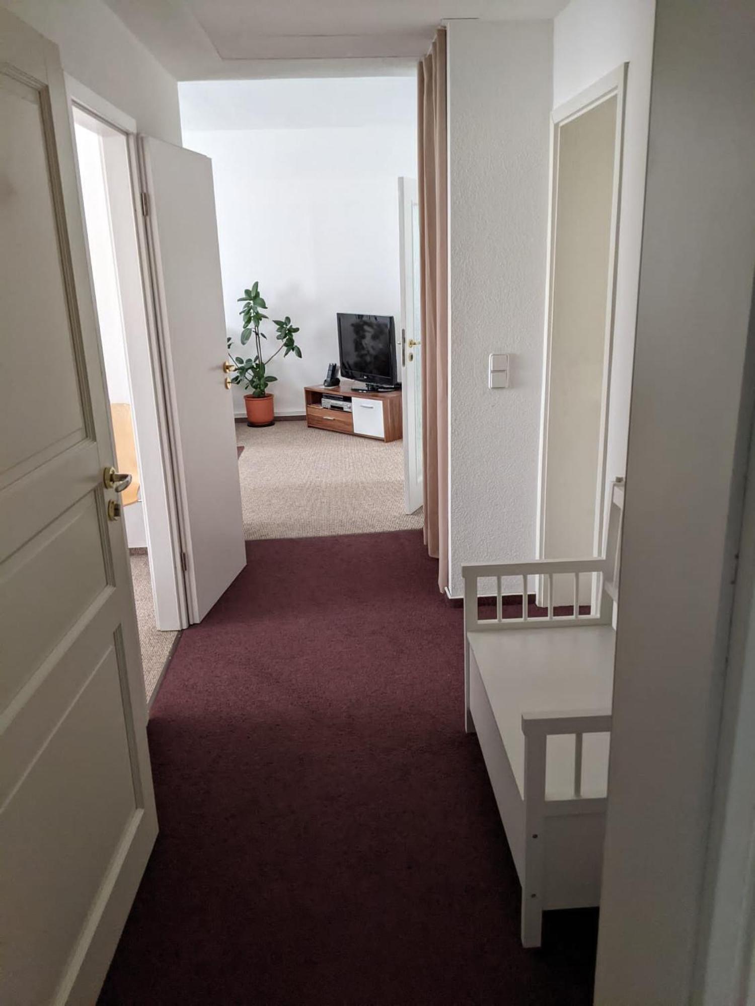 Ferienwohnung Am Ueckerpark Ueckermünde Dış mekan fotoğraf