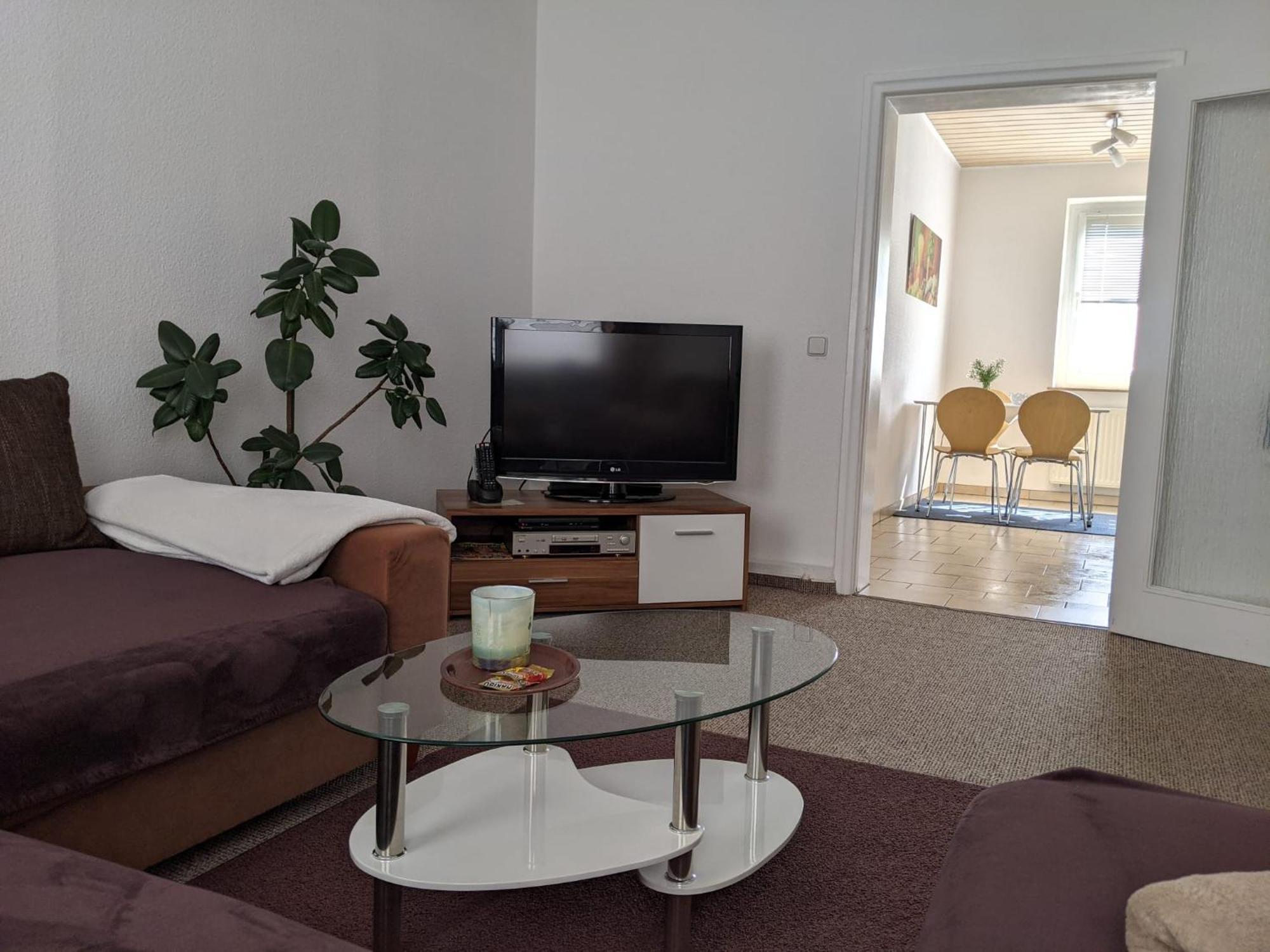 Ferienwohnung Am Ueckerpark Ueckermünde Dış mekan fotoğraf