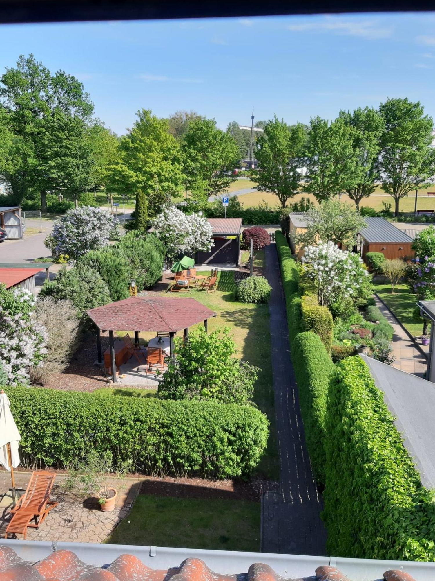 Ferienwohnung Am Ueckerpark Ueckermünde Dış mekan fotoğraf