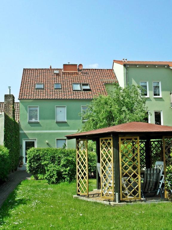 Ferienwohnung Am Ueckerpark Ueckermünde Dış mekan fotoğraf