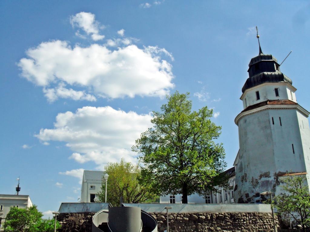 Ferienwohnung Am Ueckerpark Ueckermünde Dış mekan fotoğraf