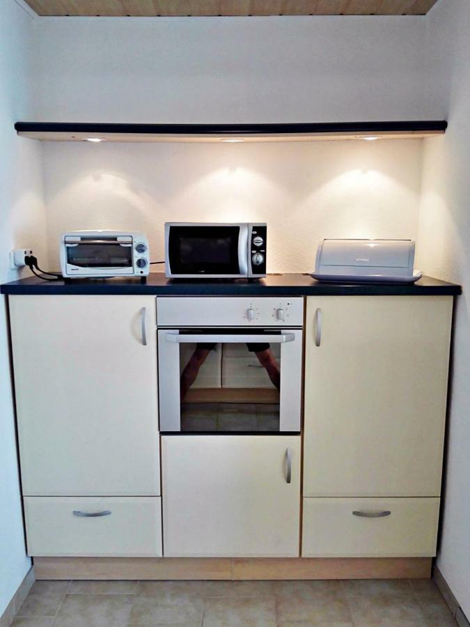 Ferienwohnung Am Ueckerpark Ueckermünde Dış mekan fotoğraf