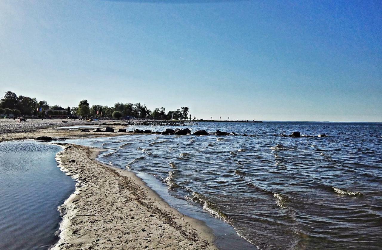 Ferienwohnung Am Ueckerpark Ueckermünde Dış mekan fotoğraf