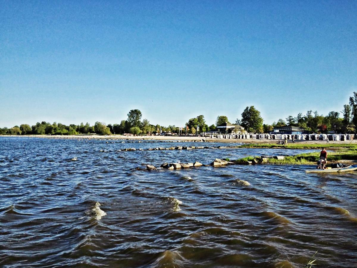 Ferienwohnung Am Ueckerpark Ueckermünde Dış mekan fotoğraf