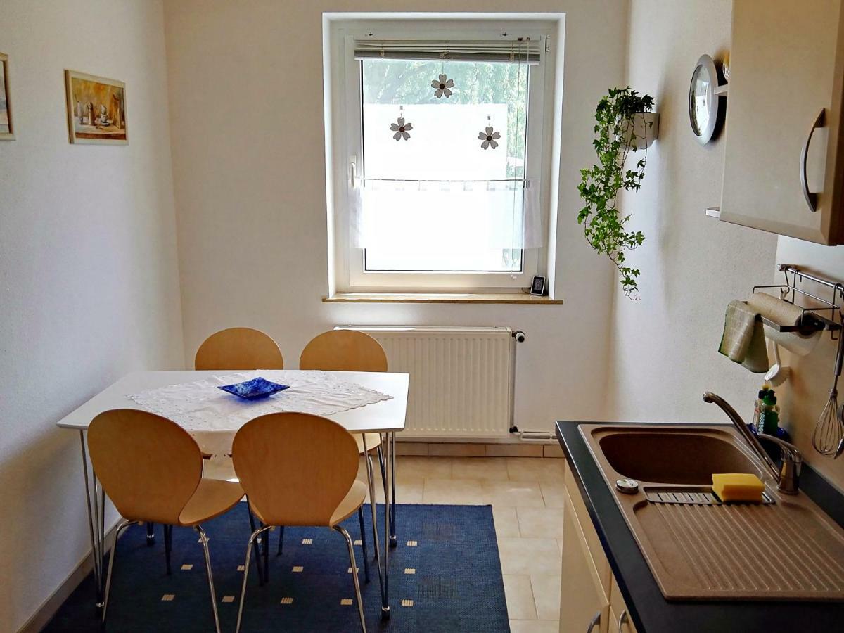 Ferienwohnung Am Ueckerpark Ueckermünde Dış mekan fotoğraf